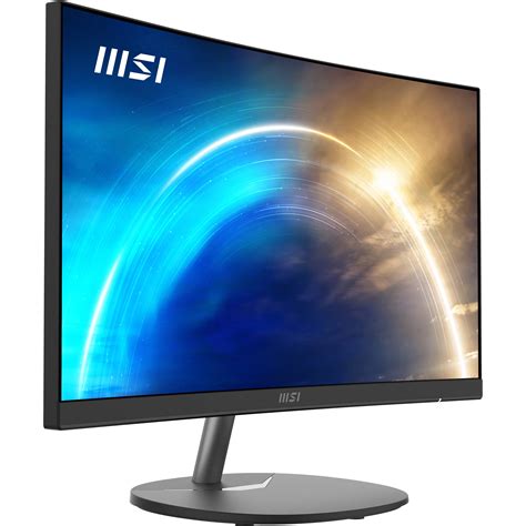 MSI PRO MP241CA 23 6 Curved Business Monitor Black PROMP241CA