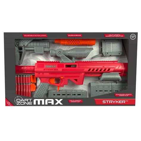 Dart Zone Max Stryker - Blaster-Time