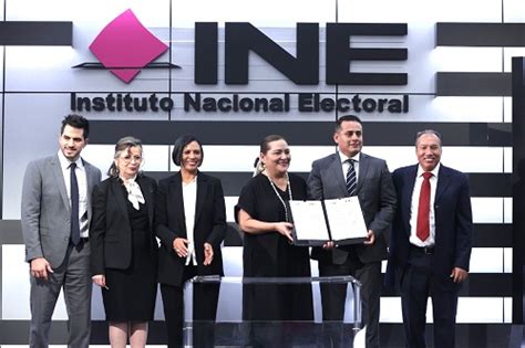 Ine E Ite Signaron Convenio General De Coordinación Para El Proceso Electoral Local 2023 2024