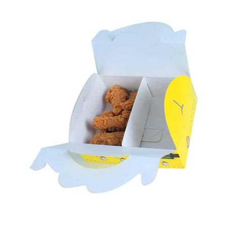 Disposable Fried Chicken Food Packaging Paper Box Huacang Packaging Company