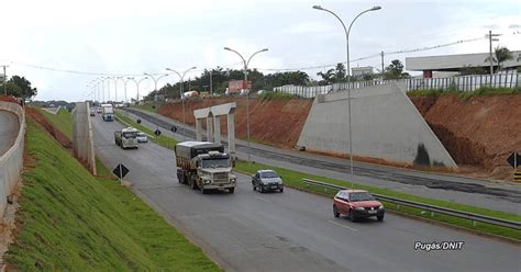 Construção De Viaduto Desvia Fluxo Da Br 153 Em Goiânia — Departamento