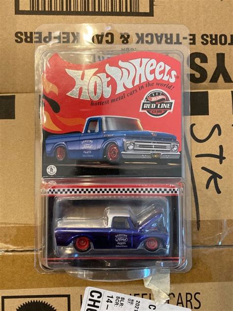 Hot Wheels Rlc 1962 Ford F100 603930000 Limited Edition Kaufen Auf