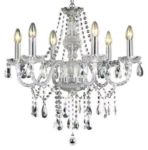 Lustre De Cristal Leg Timo K Imperial Cromado Ch