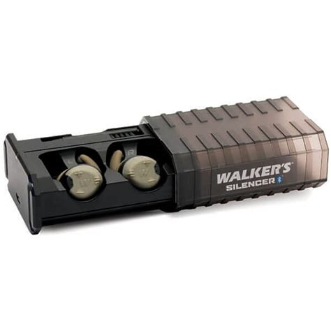 WALKERS GAME EAR SILENCER BLUETOOTH RECHARGEABLE HEARING PROTECTION-NEW ...