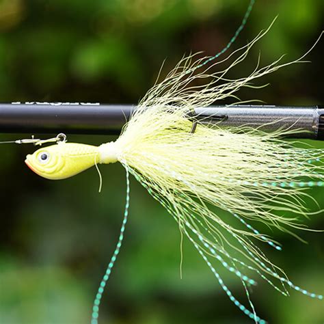 Spro Bucktail Jig Crazy Chartreuse Produkte Spro Deutschland