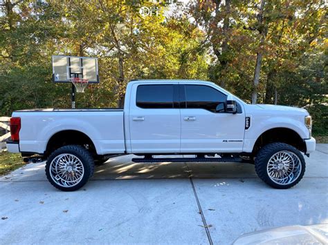 Ford F Super Duty With X Axe Offroad Kratos And