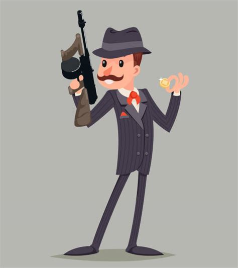 Mafia Boss Illustrations Royalty Free Vector Graphics And Clip Art Istock