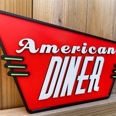 Diner Neon Sign Etsy