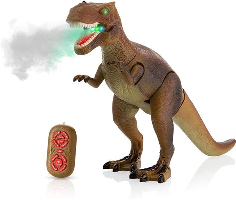 T-Rex Dinosaur Electronic Toy Action Robot Remote Control Electronic ...