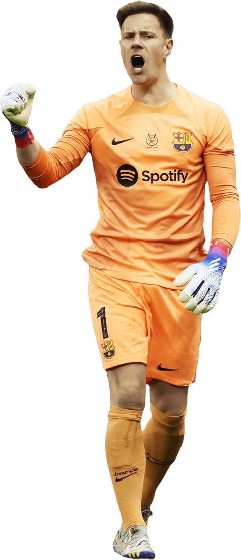 Marc André Ter Stegen Barcelona Football Render Footyrenders