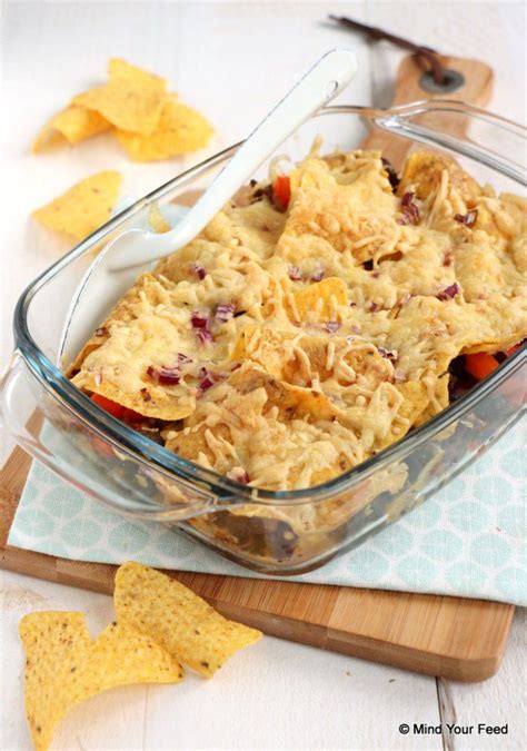 Mexicaanse Nacho Ovenschotel Lekker Eten Nacho Recepten Mexicaans