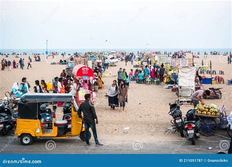 Marina Beach Chennai Tamil Nadu