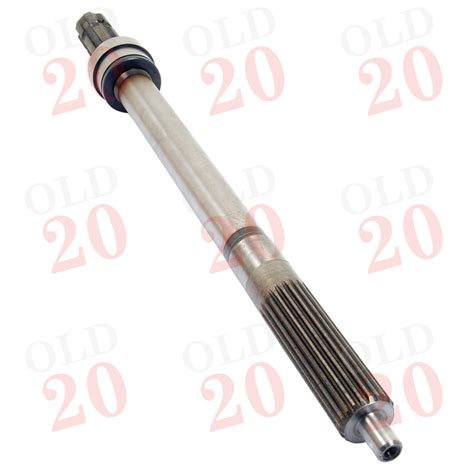 Pto Shaft 540 Rpm Massey Ferguson