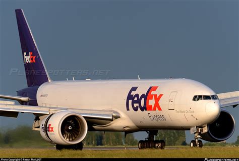 N Fd Fedex Express Boeing Fs Photo By Pascal Maillot Id