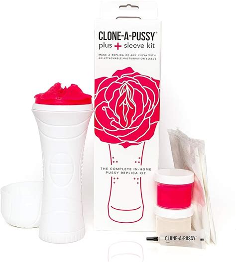 Clone A Willy Clone A Pussy Plus Sleeve Kit Diy Masturbator Kit Pink Health