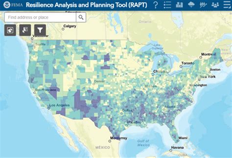 Fema Resilience Analysis And Planning Tool Rapt Webinar Fema Gov