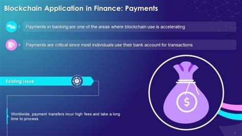 Blockchain Payment Processing Powerpoint Presentation And Slides Slideteam