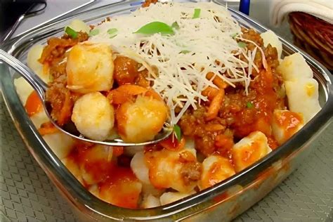 Nhoque De Batata Uma Receita F Cil E Deliciosa Que Cabe Em Qualquer Dia