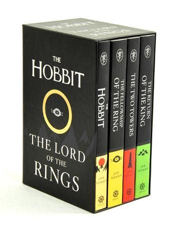 The Hobbit And The Lord Of The Rings Volume Boxed Set J R R