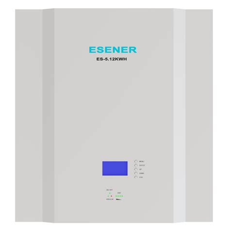 Esener Wall Mount Lithium Battery Kwh Ah Esener