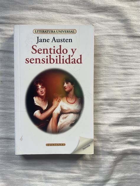 Sentido Y Sensibilidad Jane Austen Libreria Circular