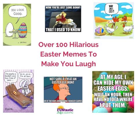 Over 100 Hilarious Easter Memes to make you laugh - Funtastic Life