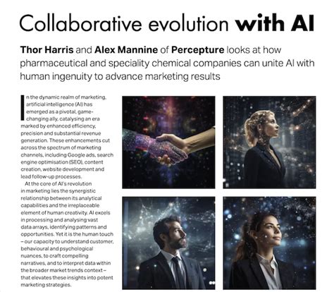 Thor Harris Talks AI Marketing In Specialty Chemicals Magazine Percepture