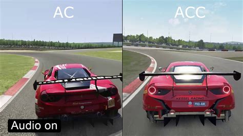 Assetto Corsa Vs Assetto Corsa Competizione Ferrari 488 Gt3 Comparison