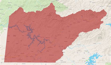 North Carolina Cherokee County