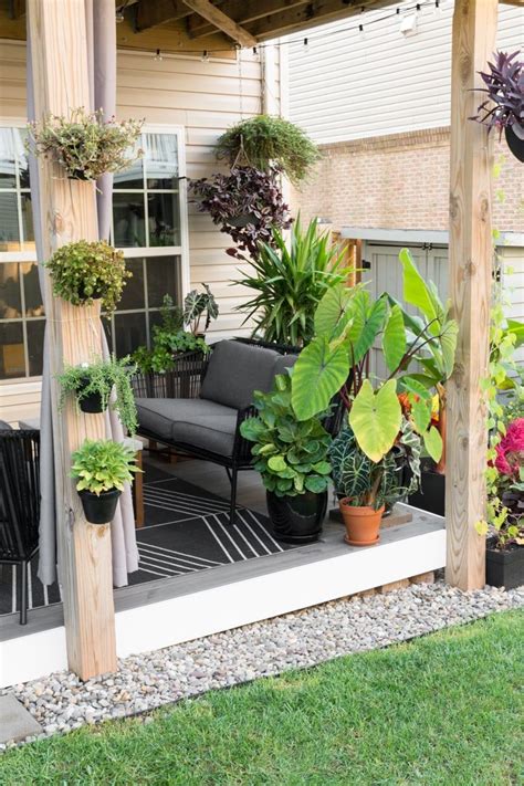 20+ Townhouse Patio Garden Ideas – The Urban Decor