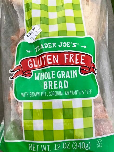 Trader Joe S Gluten Free Whole Grain Bread Club Trader Joe S