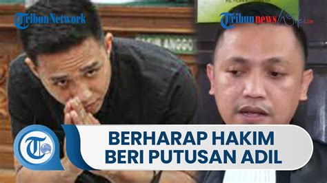 Sidang Vonis Eliezer Digelar Februari Kuasa Hukum Harap Hakim