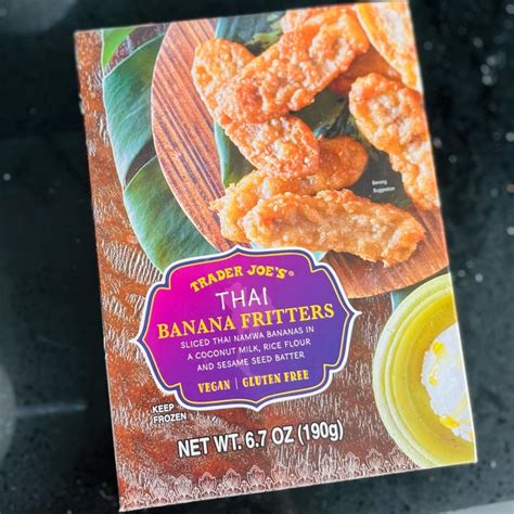 Trader Joe S Thai Banana Fritters Review Abillion