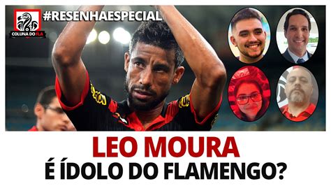 Léo Moura é ídolo do Flamengo Acompanhe o ResenhaEspecial de hoje