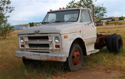 1968 Chevy C50 Truck Mediam Duty For Sale Photos Technical