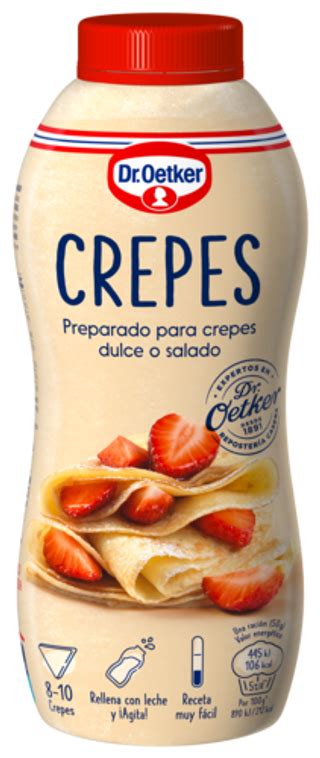 Pinchos De Crepes Fruta Y Nutella Receta Dr Oetker