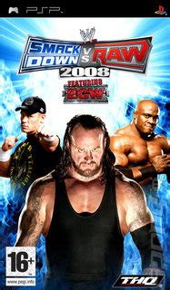 WWE Smackdown Vs RAW 2008 Featuring ECW PSP