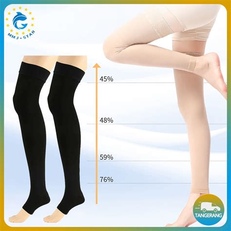 Jual Kaos Kaki Varises Compression Varicose Vein Socks Stoking Kompresi