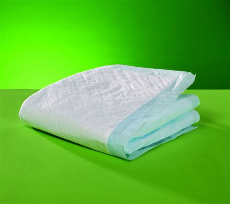 Lille Disposable Absorbent Bed Pads With Tuck In Flaps 90 X 180 Cm