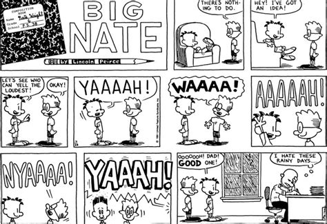 Comic Strip July 28 1991 Big Nate Wiki Fandom