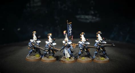 Dire Avengers Painted Warhammer K Craftworlds Eldar Aeldari Ynnari