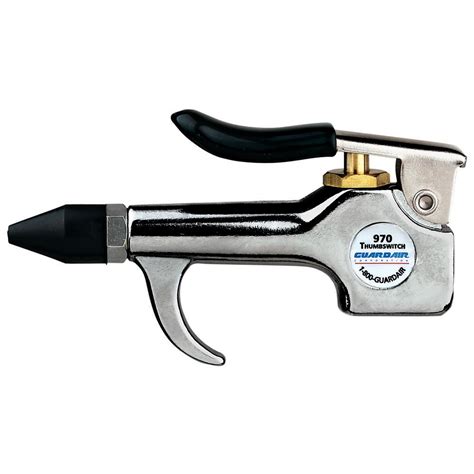 Guardair Thumbswitch Safety Air Gun with Rubber Nozzle-970RT - The Home ...