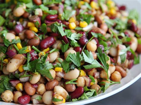 Schnell Gemacht Und Voller Mediterraner Aromen Bohnensalat Nach