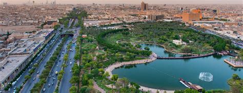 Salam Park Riyadhs Urban Oasis Omranias Landscape Design