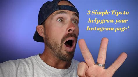 Episode 1 🔥3 Easy Tips To Help Grow Your Instagram Account🔥 Youtube