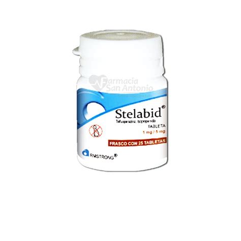 STELABID 1MG 5MG X 25 GRAGEAS Farmacia San Antonio