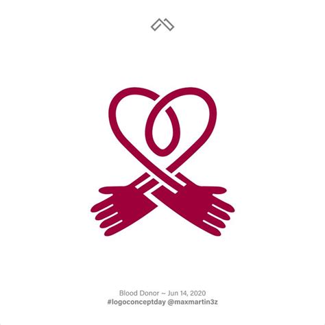 Blood Donor Logo Concept