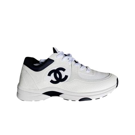 W Chanel Sneakers M Style Kream