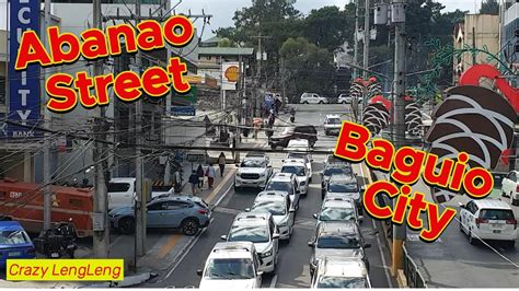 Abanao Street Baguio City Youtube