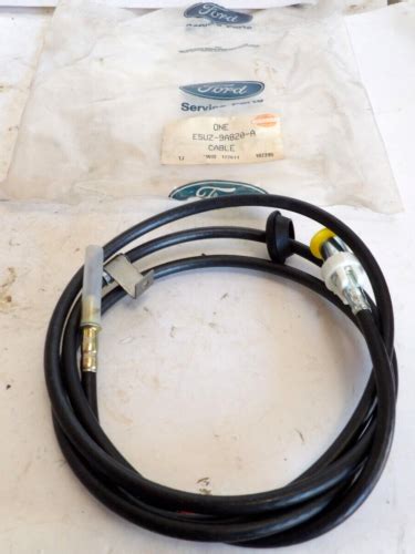 NOS 1985 Ford Econoline Van Speedometer Cable E5UZ 9A820 A OEM Original